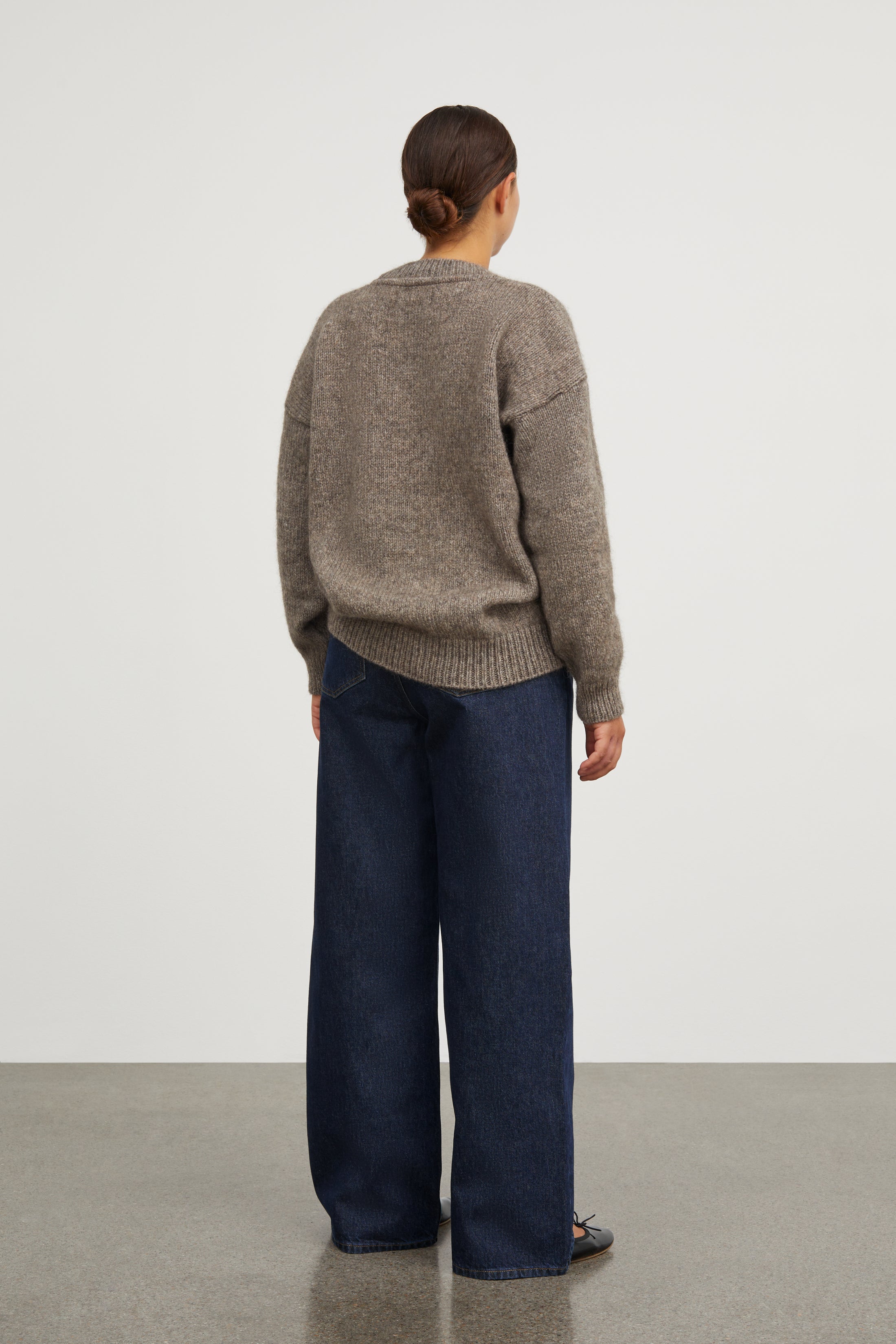 Skall Studio Lucy Knit Knit Light brown